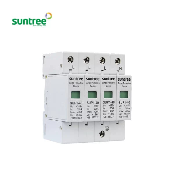 PARAFOUDRE SUNTREE  4P AC 385V 20KA